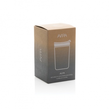 Logo trade liikelahja mainoslahja tuotekuva: Avira Alya RCS Re-steel matkamuki 300 ml