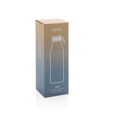 Logotrade mainoslahja tuotekuva: Avira Atik RCS pullo kierrätetystä PET:stä 500ML