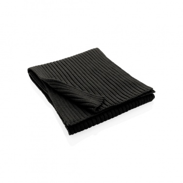 Logo trade mainoslahja ja liikelahja tuotekuva: Impact AWARE™ Polylana®kudottu huivi 180x25cm