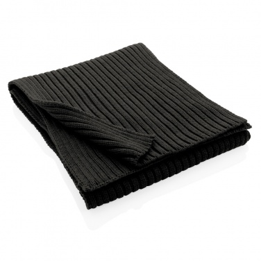 Logotrade mainoslahjat kuva: Impact AWARE™ Polylana®kudottu huivi 180x25cm