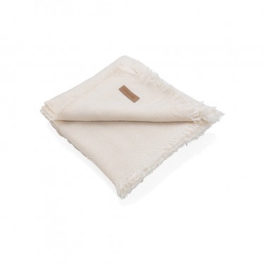 Logotrade mainoslahja tuotekuva: Ukiyo Aware™  Polylana® kudottu viltti 130x150cm