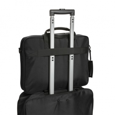 Logotrade mainoslahjat kuva: Swiss Peak AWARE™ RPET Voyager 15.6" tietokonelaukku