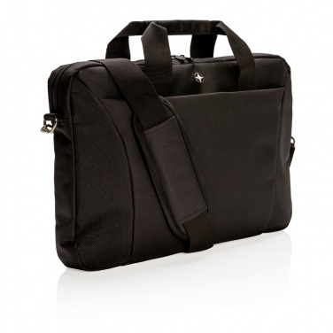 Logotrade mainoslahja tuotekuva: Swiss Peak -kassi 15.4” kannettavalle