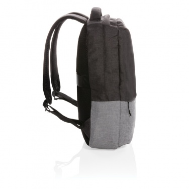 Logotrade mainostuotet kuva: PVC-vapaa Duo color RPET 15,6” RFID -laptopreppu