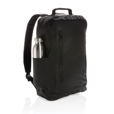 Logotrade mainoslahjat kuva: Musta PVC-vapaa 15,6"" Fashion-laptopreppu