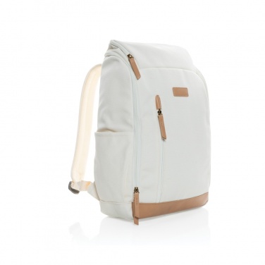 Logo trade mainoslahja ja liikelahja tuotekuva: Impact AWARE™ 16 oz. rcanvas 15" tietokonereppu