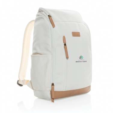 Logo trade mainoslahja ja liikelahja tuotekuva: Impact AWARE™ 16 oz. rcanvas 15" tietokonereppu