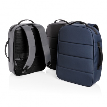 Logotrade liikelahjat kuva: Impact AWARE™ RPET varkaudenesto 15,6" reppu kannettavalle