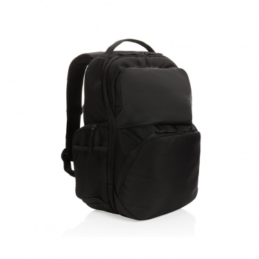 Logo trade liikelahja mainoslahja tuotekuva: Swiss Peak AWARE™ RPET 15.6" työmatkareppu