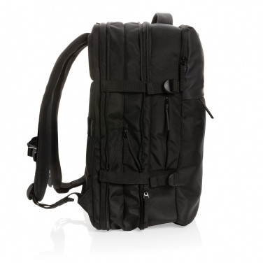 Logo trade mainostuotet tuotekuva: Swiss Peak AWARE™ RPET 15.6" laajennettava viikonloppureppus