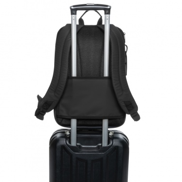 Logotrade liikelahja tuotekuva: Armond AWARE™ RPET  15.6" deluxe tietokonereppu