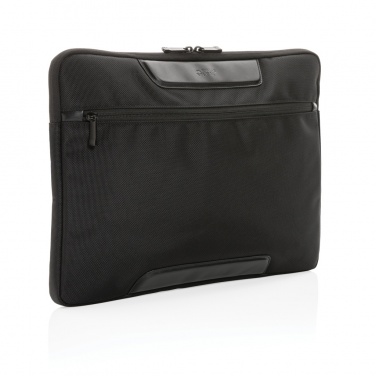 Logotrade liikelahjat mainoslahjat tuotekuva: Swiss Peak AWARE™ RPET Voyager 15.6" tietokonetasku