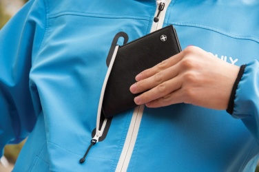 Logo trade liikelahjat mainoslahjat kuva: Swiss Peak RFID anti-skimming passikotelo
