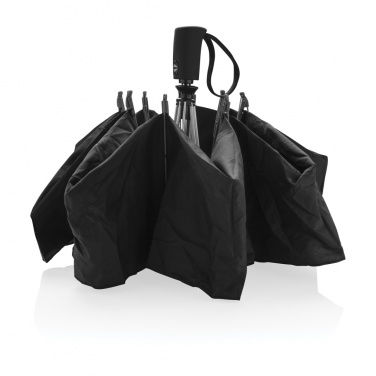 Logo trade liikelahjat tuotekuva: Swiss Peak AWARE™ 23" kokoontaittuva käännettävä sateenvar