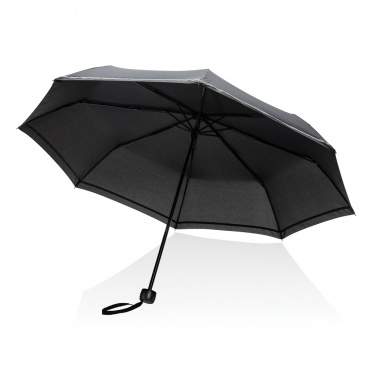 Logotrade liikelahja tuotekuva: 20.5" Impact AWARE™ RPET190T pongee sateenvarjo