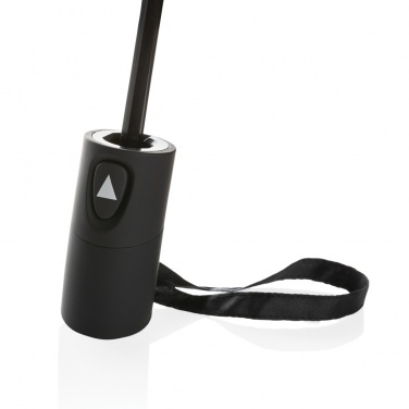 Logotrade mainoslahja tuotekuva: 21" Impact AWARE™ RPET 190T auto-open sateenvarjo