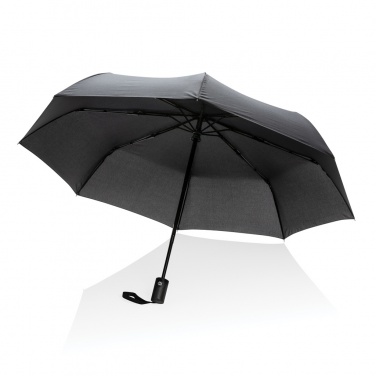 Logotrade mainostuote tuotekuva: 21" Impact AWARE™ RPET 190T auto open/close sateenvarjo