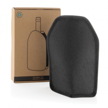 Logo trade mainoslahjat tuotekuva: Vino AWARE™ RPET -viininjäähdyttimen suojus