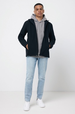 Logo trade liikelahja mainoslahja tuotekuva: Iqoniq Makalu miesten softshell takki R-polyesteristä