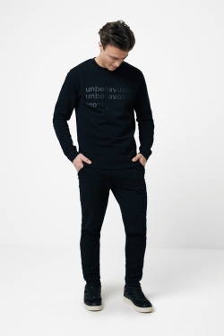 Logo trade mainostuotet tuotekuva: Iqoniq Zion collegepaita kierrätetystä puuvillasta