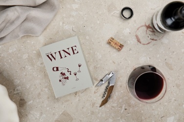 Logo trade liikelahja mainoslahja tuotekuva: VINGA Story of wine