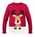 Joulupusero L/XL, Punainen