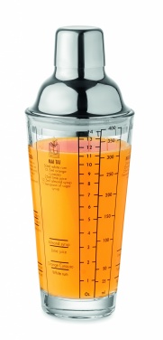 Logo trade mainostuotet tuotekuva: Cocktail-shaker 400 ml