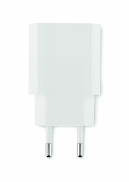 Logotrade liikelahjat kuva: USB-laturi EU