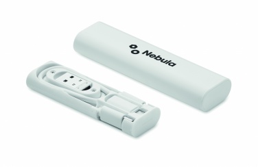Logo trade mainoslahja kuva: 9 in 1 kaapeliliitinsarja