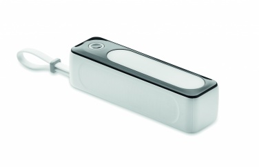 Logotrade mainoslahja tuotekuva: 5000 mAh tehopankki COB:llä