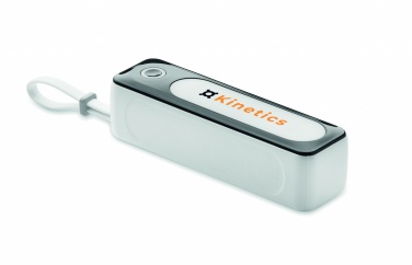 Logo trade mainoslahja ja liikelahja tuotekuva: 5000 mAh tehopankki COB:llä