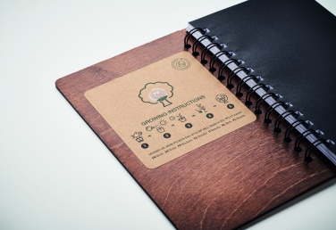 Logo trade mainoslahjat tuotekuva: A5 Koivu GROWBOOK™