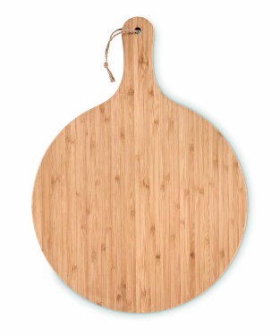 Logotrade mainoslahja tuotekuva: Bambu leikkuulauta 31cm SERVE