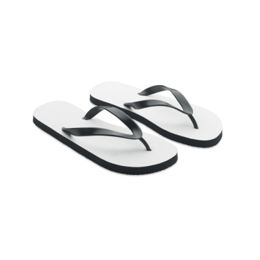 Logo trade liikelahja mainoslahja tuotekuva: Sublimaatio sandaalit