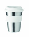 Takeaway muki - termosmuki, 350 ml, Valkoinen