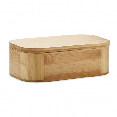 Logotrade liikelahjat mainoslahjat tuotekuva: Bambu lounasrasia  1000ml LADEN LARGE