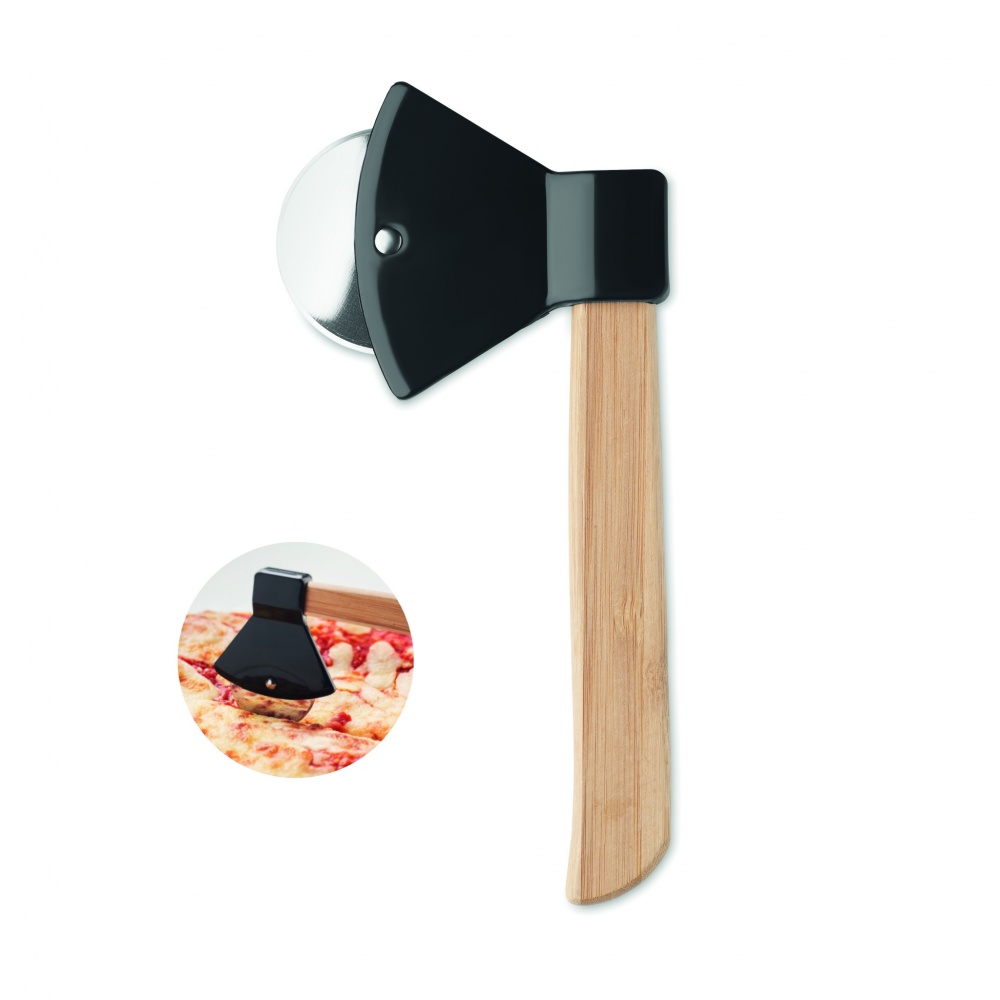 Logotrade mainoslahja tuotekuva: Pizzaleikkuri