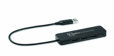 Logo trade liikelahjat tuotekuva: USB-keskitin