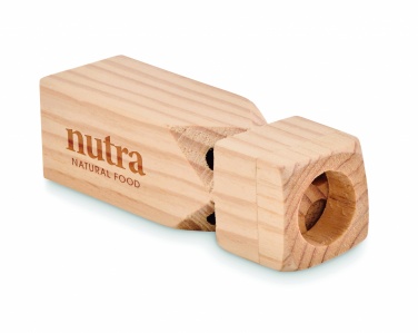 Logotrade liikelahjat kuva: Puinen junapilli