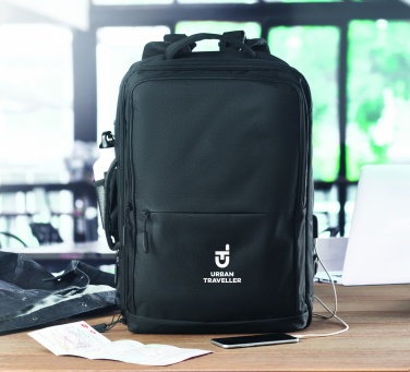 Logotrade liikelahjat mainoslahjat tuotekuva: Reppu 600D RPET