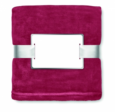 Logo trade mainoslahjat ja liikelahjat kuva: Flanellifleece viltti