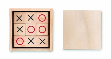 Logo trade mainostuotet tuotekuva: Tic tac toe -pelisetti