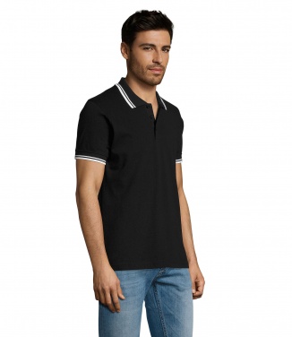 Logotrade liikelahja tuotekuva: PASADENA miesten polo 200g
