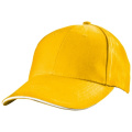 6-paneelinen baseball-lippis San Francisco, keltainen