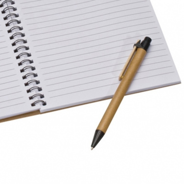 Logo trade mainoslahjat ja liikelahjat kuva: A6 ECO Notepad KEYSTONE