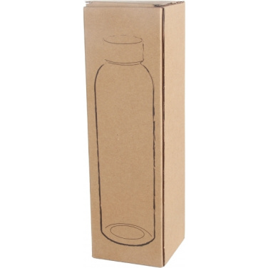 Logo trade mainostuote kuva: Lasipullo INDIANOPOLIS 550 ml