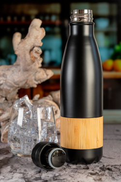 Logotrade liikelahja tuotekuva: Ruostumaton teräspullo KOBE 750 ml