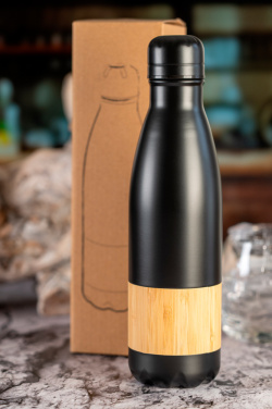 Logotrade mainoslahjat kuva: Ruostumaton teräspullo KOBE 750 ml