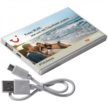 Logo trade liikelahjat mainoslahjat kuva: Virtalähde PINEVILLE 2200 mAh