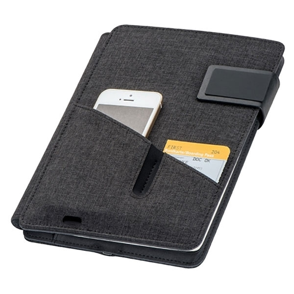 Logotrade mainostuotet kuva: Power bank -kansio Leno